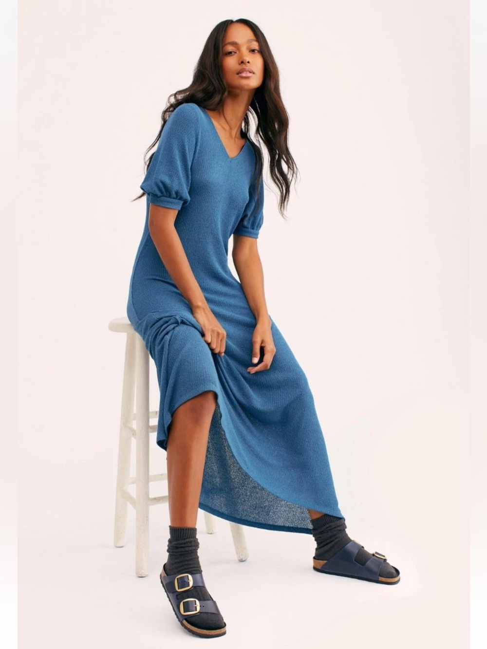 NWT Free People FP Beach Montauk Maxi Dress